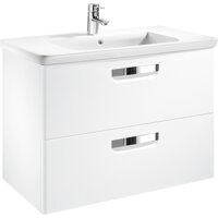 Roca Тумба под умывальник Gap 80 (белый глянец)