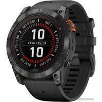 Garmin Fenix 7 Pro Solar (сланцево-серый/черный) Image #1