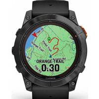 Garmin Fenix 7 Pro Solar (сланцево-серый/черный) Image #7