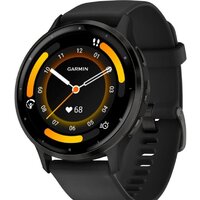 Garmin Venu 3 (черный, с силиконовым ремешком)