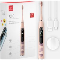 Oclean X10 Smart Electric Toothbrush (розовый)