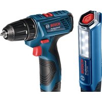 Bosch GSR 120-LI Professional 06019G8004 (с 2-мя АКБ, кейс)