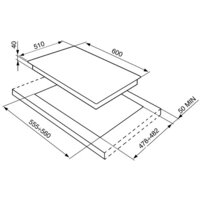 Smeg P261XGH Image #5