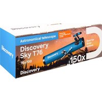 Levenhuk Discovery Sky T76 с книгой Image #15