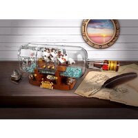 LEGO Ideas 92177 Корабль в бутылке Image #10