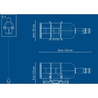 LEGO Ideas 92177 Корабль в бутылке Image #12