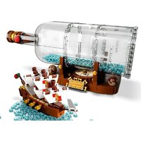LEGO Ideas 92177 Корабль в бутылке Image #4