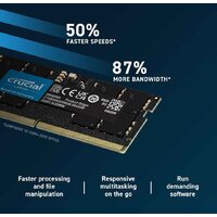 Crucial 32ГБ DDR5 SODIMM 5600 МГц CT32G56C46S5 Image #4