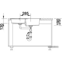 Blanco Metra 9 E (жемчужный) [520588] Image #4