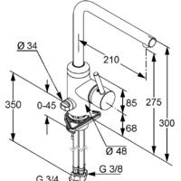 Kludi L-ine 428160577 Image #2