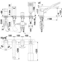 Armatura Mokait 5535-210-81 Image #2