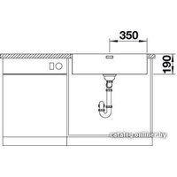 Blanco Andano 700-IF (без клапана-автомата) [518616] Image #3