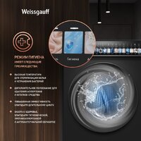 Weissgauff WMD 59211 Touch Inverter Matt Black Image #6