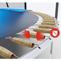 Atlas Sport 312 см - 10ft Pro (4 ноги, внешняя сетка, синий) Image #3