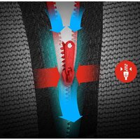 Atlas Sport 312 см - 10ft Pro (4 ноги, внешняя сетка, синий) Image #4