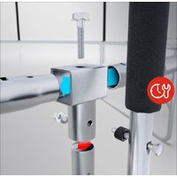 Atlas Sport 312 см - 10ft Pro (4 ноги, внешняя сетка, синий) Image #2