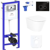 Lavinia Boho Biore Compacto Rimless 7 в 1 87040096 (черное стекло) Image #1