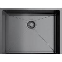 Omoikiri Taki 54-U/IF-GM 4973107 (вороненая сталь) Image #1