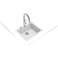 TEKA ForSquare 50.40 TG (арктический белый) Image #2