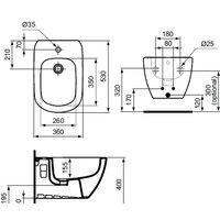 Ideal Standard Tesi T355201 Image #2