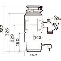 Omoikiri Nagare Slim 1250 4995063 Image #3
