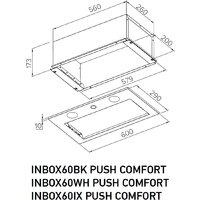 Meferi INBOX60IX Push Comfort Image #15