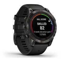 Garmin Fenix 7 Pro Sapphire Solar (карбоново-серый титан/черный) Image #3