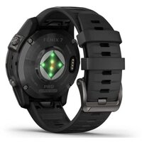 Garmin Fenix 7 Pro Sapphire Solar (карбоново-серый титан/черный) Image #12