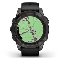 Garmin Fenix 7 Pro Sapphire Solar (карбоново-серый титан/черный) Image #4