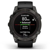 Garmin Fenix 7 Pro Sapphire Solar (карбоново-серый титан/черный) Image #5
