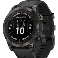 Garmin Fenix 7 Pro Sapphire Solar (карбоново-серый титан/черный) Image #1
