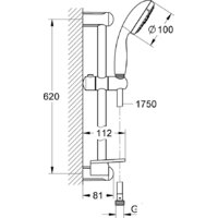 Grohe Tempesta 100 28436002 Image #2