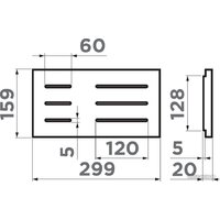 Omoikiri DRY-02 IN (без вставок) Image #3