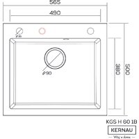 Kernau KGS H 60 1B Sand Image #2