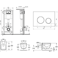 Lavinia Boho Relfix One Rimless 6 в 1 77050168 (черное стекло) Image #2