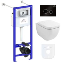 Lavinia Boho Relfix One Rimless 6 в 1 77050168 (черное стекло) Image #1