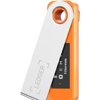 Ledger Nano S Plus (оранжевый)