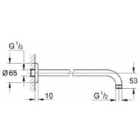 Grohe New Tempesta 27851000 (хром) Image #2