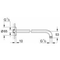 Grohe New Tempesta 27851000 (хром) Image #2