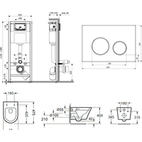 Lavinia Boho Biore Compacto Rimless 7 в 1 87040095 (белое стекло) Image #2