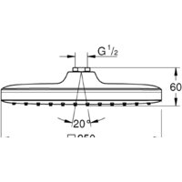 Grohe Tempesta 250 Cube 26681000 Image #4