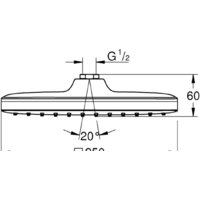 Grohe Tempesta 250 Cube 26681000 Image #4