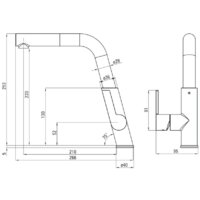 Deante Silia BQS 073M Image #2