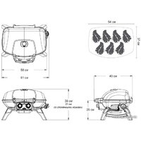 Napoleon TravelQ 285-1 Image #12