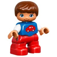 LEGO Duplo 10847 Числовой поезд Image #4