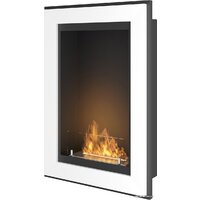 SimpleFire Frame 550 (белый, со стеклом)