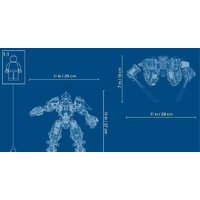 LEGO Ninjago 71720 Каменный робот огня Image #12