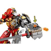 LEGO Ninjago 71720 Каменный робот огня Image #6