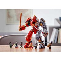LEGO Ninjago 71720 Каменный робот огня Image #11