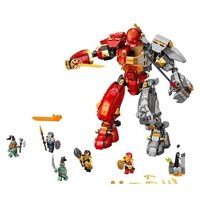 LEGO Ninjago 71720 Каменный робот огня Image #3